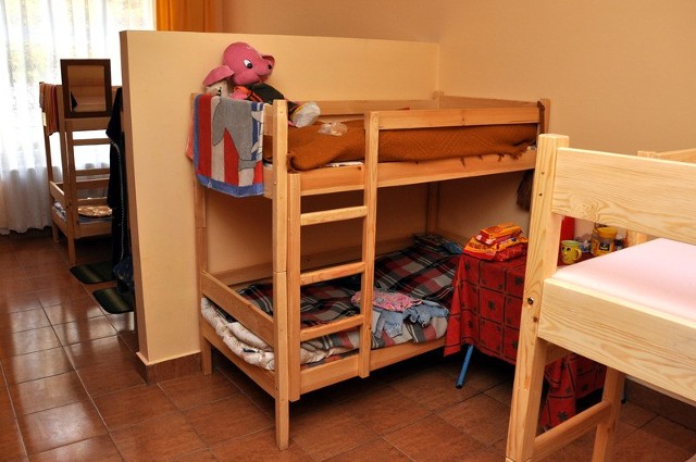 Po remoncie podopieczne placówki  ze swoimi  dziećmi  mieszkają w oddzielnych pokojach.