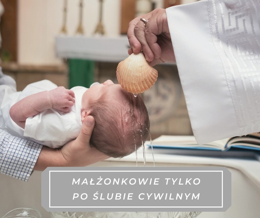 Dla Kościoła nie ma różnicy, czy osoba żyje w związku...