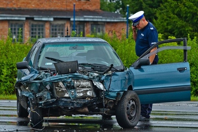 Wypadek koło Ramlewa (pow. kołobrzeski)