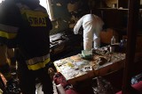 Pożar mieszkania przy ul. Młodzieżowej w Wieluniu. Nie żyje lokator [FOTO]