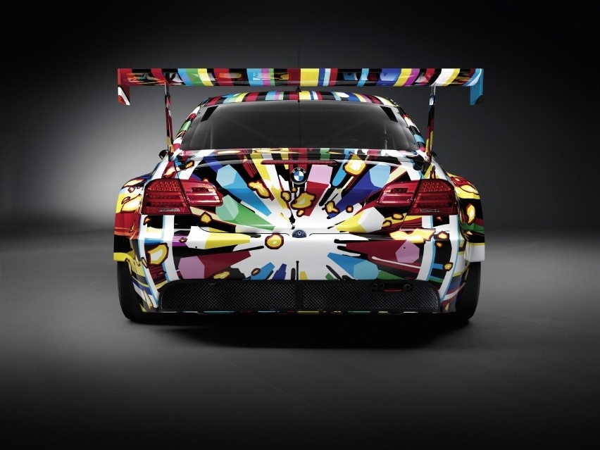 BMW Art Car autorstwa Jeffa Koonsa / Fot. BMW