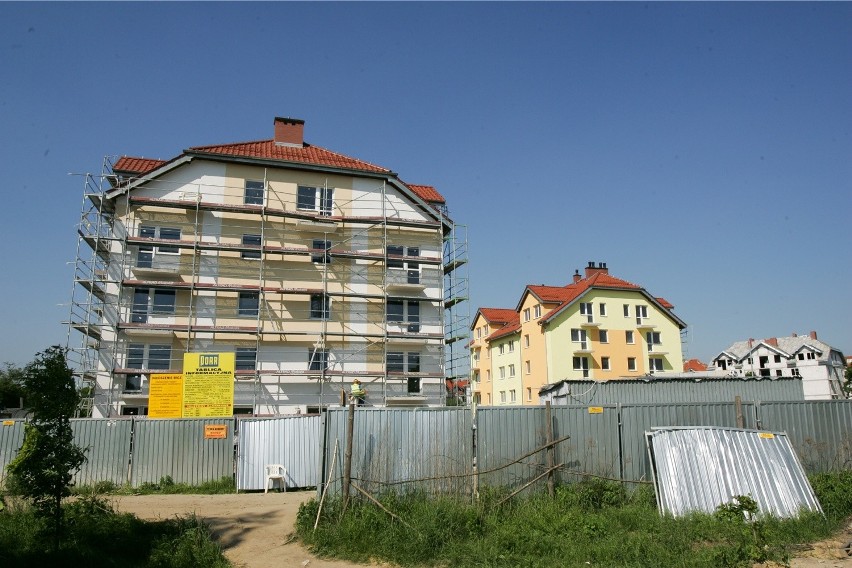 Budowa osiedla TBS na Stabłowicach