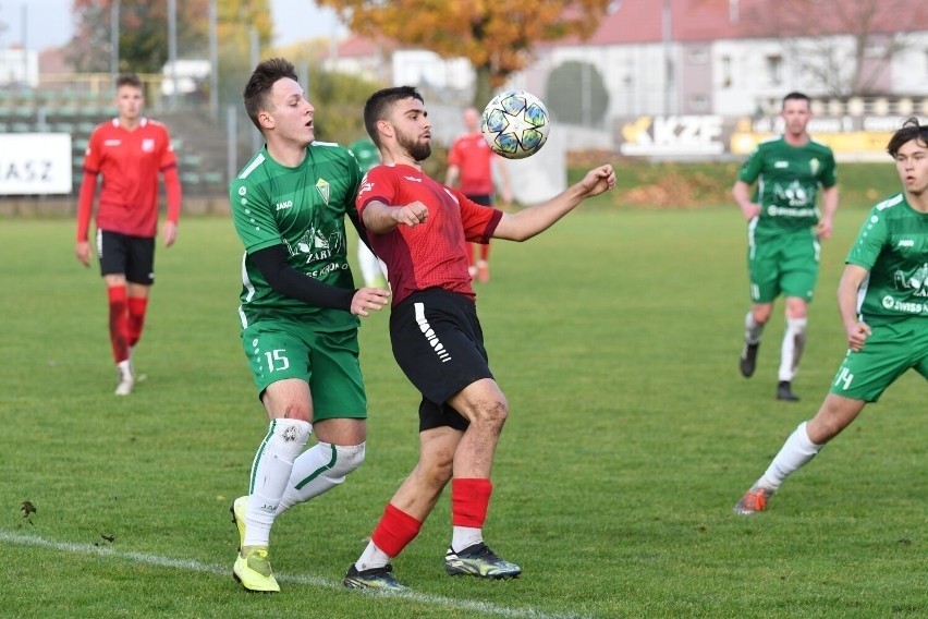 Mecz Promień Żary – Polonia Słubice (1:5)