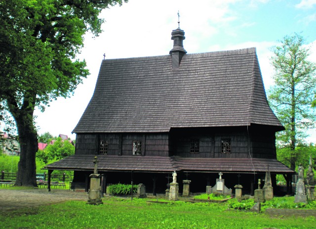 Kościółek św. Leonarda to jedyny zabytek wpisany na listę UNESCO w regionie