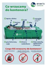Co robić, gdy płonie pojemnik z odpadami? W Kielcach rusza kampania "Postępuj świadomie z odpadami"