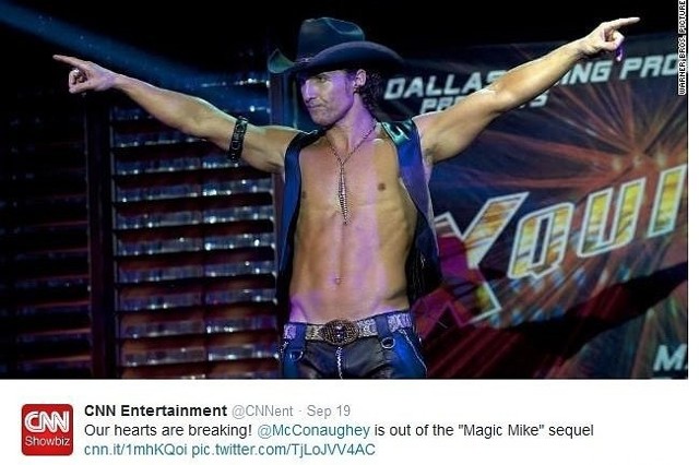 Matthew McConaughey (fot. screen z Twitter.com)