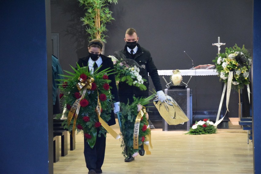 Pogrzeb Krzysztofa Szymczyka odbył się dziś 17.04.2021 r....