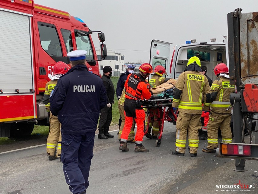 W wypadku w Wituni poszkodowany został 63-letni mieszkaniec...