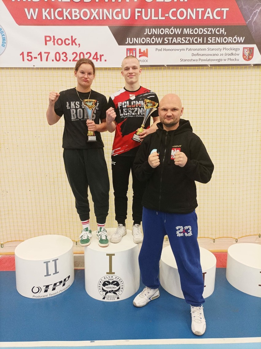 Mistrz, mistrz, ŁKS. Mistrzostwa Polski w Kickboxingu w formule Full-Contact