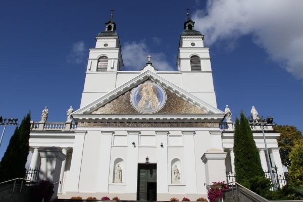 Cud miał się wydarzyć w kościele św. Antoniego w Sokółce.