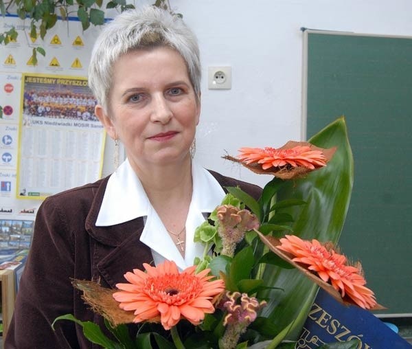 Halina Pelka została Wychowawcą Roku Podkarpacia w konkursie Nowin.