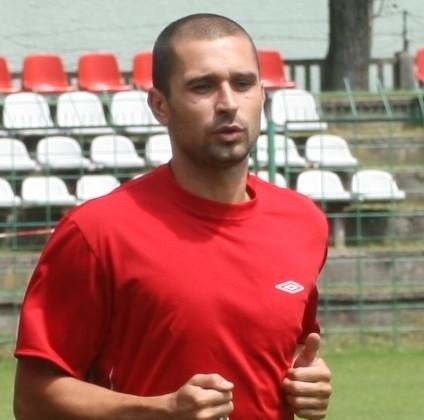 Maciej Kowalczyk zdobył gola dla Korony w przegranym sparingu z FC Eto Györi.