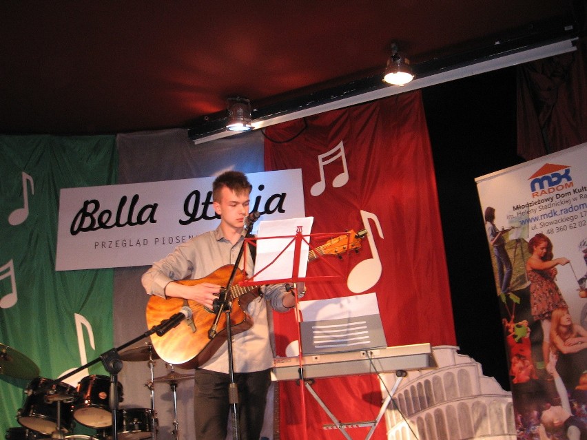 IV Przegląd Piosenki Włoskiej „Bella Italia”.