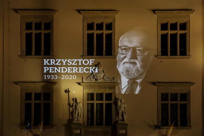 Najbliższa rodzina pożegnała Krzysztofa Pendereckiego. Urna z prochami kompozytora złożona w kościele 