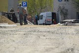 Remontują Plac Zwycięstwa w Wodzisławiu Śl. Koniec z dziurawą jezdnią i krzywymi chodnikami. Zobaczcie zdjęcia z placu budowy