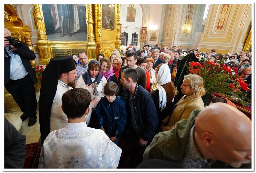 Warszawa. Katedra św. Marii Magdaleny. Jubileusz abp. Sawy