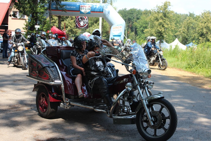 Motocykliści przejechali ulicami Libiąża i Oświęcimia. Ich maszyny robią wrażenie [ZDJĘCIA]