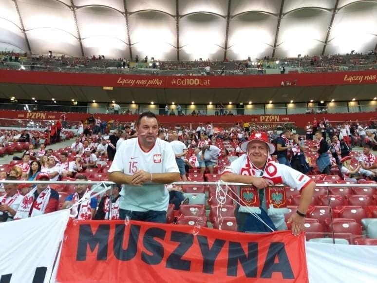 Mieszkańcy Muszyny kibicowali biało-czerwonym podczas meczu z reprezentacją Austrii [ZDJĘCIA]