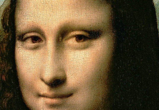 Mona Lisa powstawała około 4 lat, z przerwami na inne okazjonalne zlecenia, aż do śmierci Leonarda w 1519 roku. Czas pracy nad portretem wyniósł około 400 godzin.