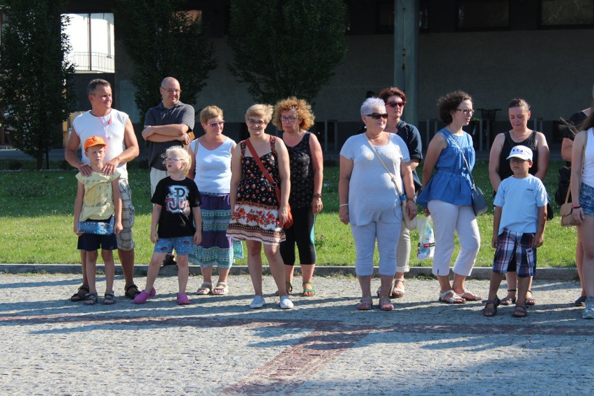 Chrzanów. Utworzyli żywy symbol Polski Walczącej