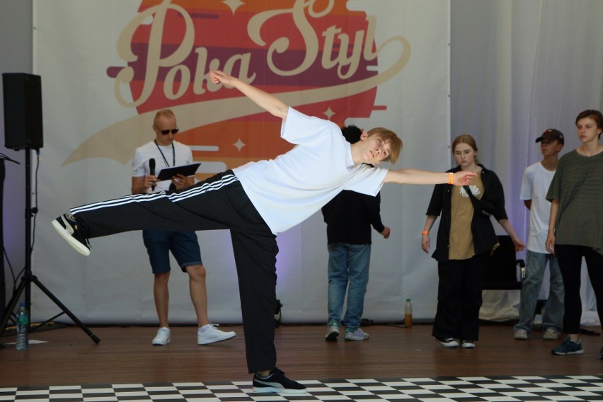 Poka Styl - konkurs street dance w Muszli Koncertowej Ogrodu Saskiego 