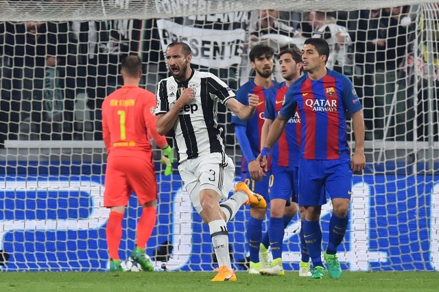 Juventus - FC Barcelona 3:0