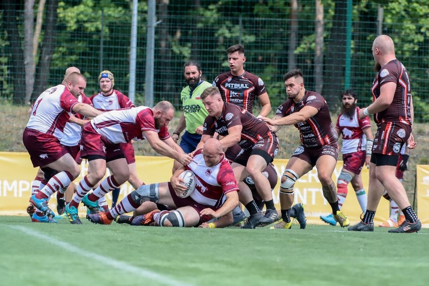 W meczu Rugby Białystok - Posnania nie brakowało walki