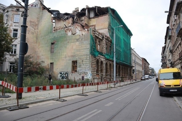 W maju miną dwa lata od katastrofy budowlanej przy ul. Kilińskiego 49. Wiecej na kolejnych zdjęcach