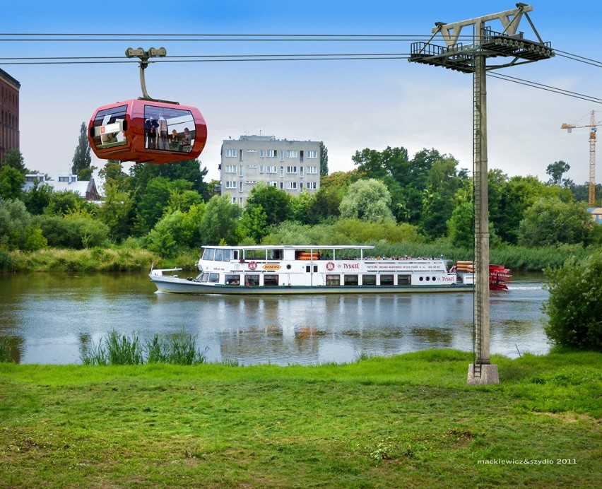 Wrocław będzie miał kolejkę linową! (WIZUALIZACJE, FILM)