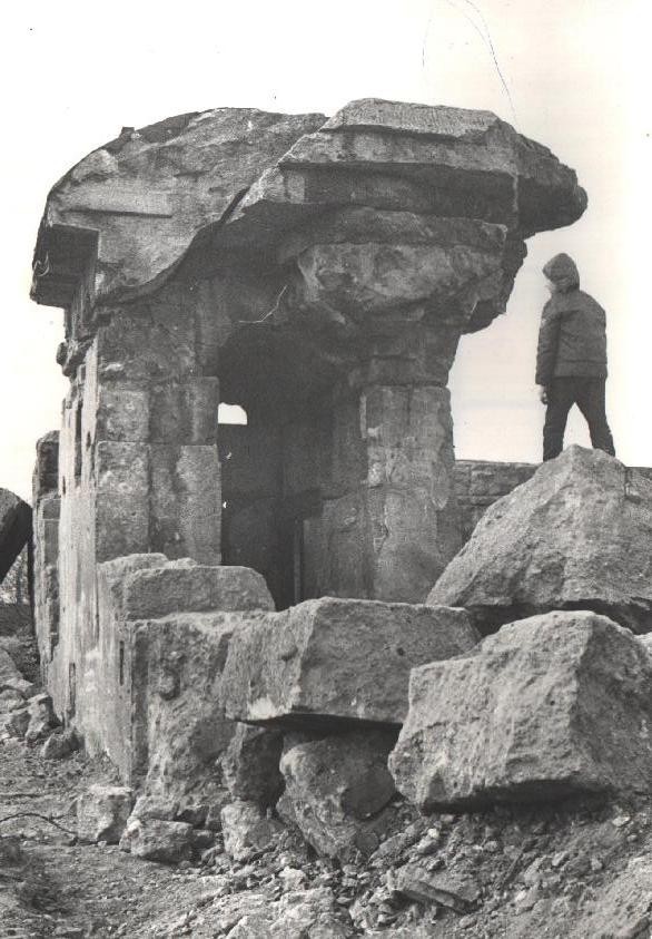 Rok 1967 - ruiny Cytadeli