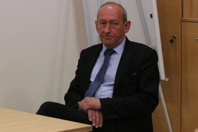 Dr Edward Puchała, nowy dyrektor szpitala ginekologiczno-położniczego w Opolu.