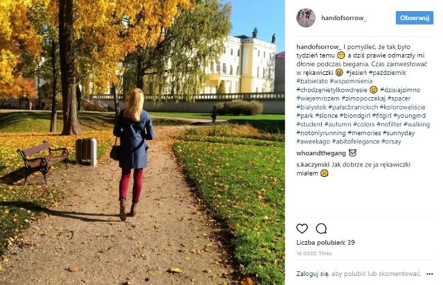 Przejrzeliśmy najnowsze zdjęcia z hasztagiem #Białystok. Postanowiliśmy sprawdzić jakie zdjęcia naszego miasta publikują internauci na Instagramie.