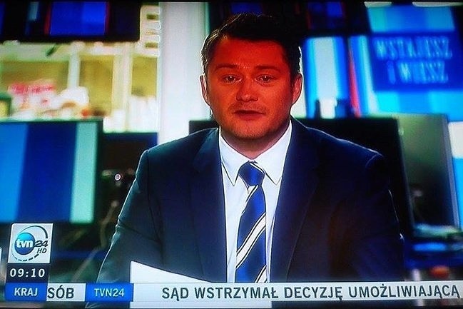 Jarosław Kuźniar w ostatnim dniu pracy we "Wstajesz i wiesz"...