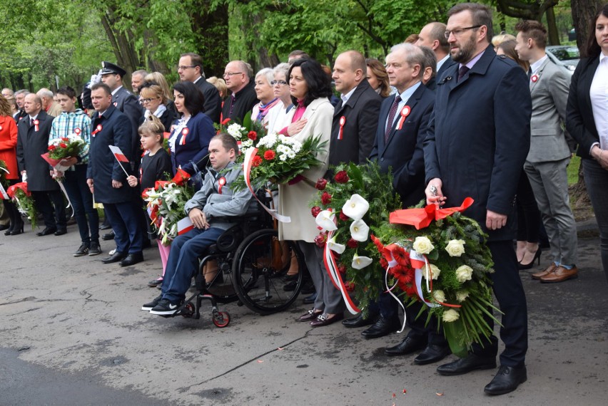 Obchody Święta Konstytucji 3 Maja w Zawierciu ZDJĘCIA