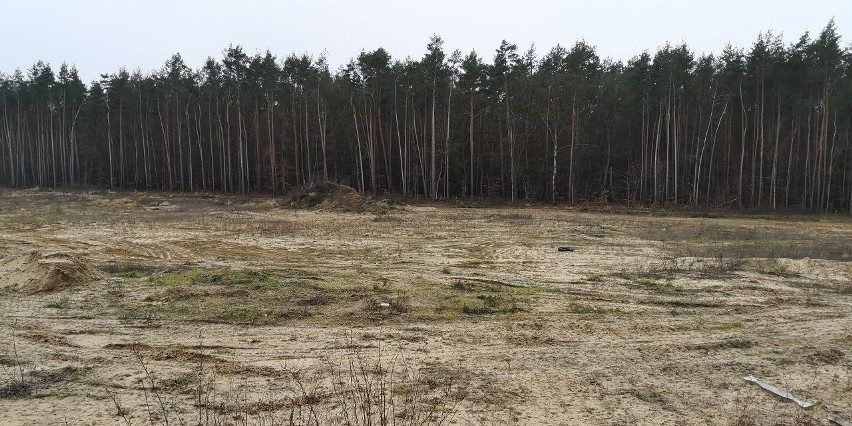 Tak wygląda obecnie plac budowy na węźle Kijewo