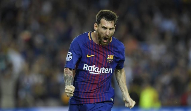 Gwiazdor Barcelony Lionel Messi imponuje formą od początku sezonu