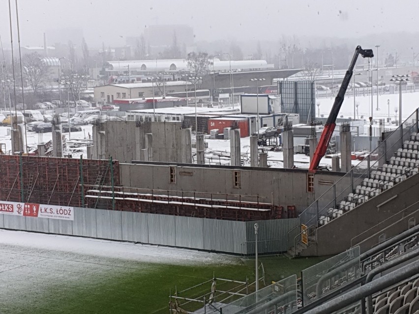 Budowa stadionu ŁKS. Ponad 19 milionów zł w tym roku  [GALERIA ZDJĘĆ]