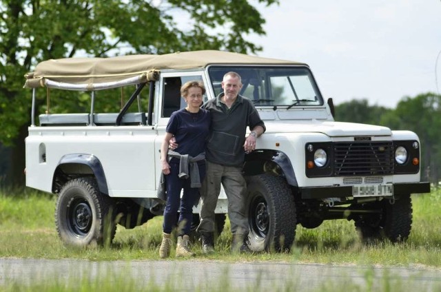 Land Rover dla Bryana Adamsa powstaje w Długiej Goślinie