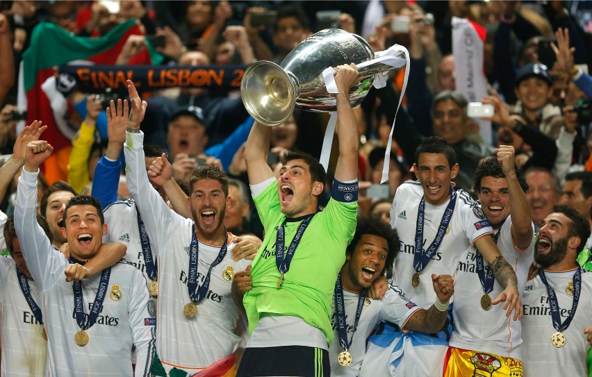 W 2014 roku finał Ligi Mistrzów Real Madyt - Atletico Madryt...