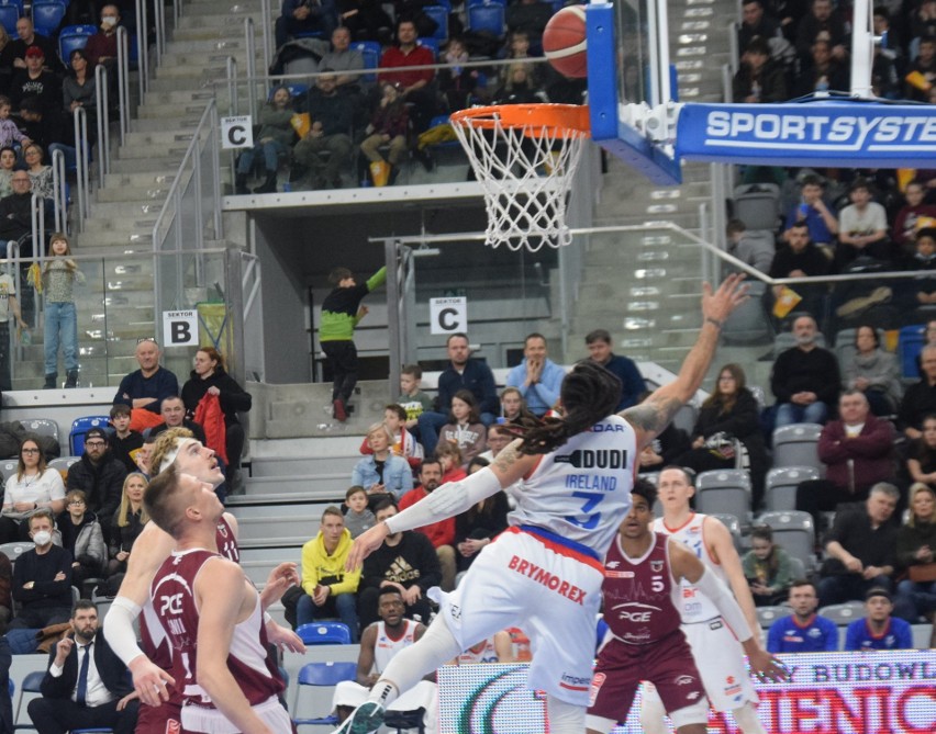 Energa Basket Liga. HydroTruck Radom przegrała ze Spójnią Stargard (Zobacz zdjęcia z meczu)