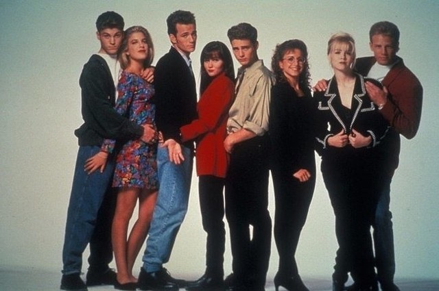 "Beverly Hills 90210" na kanale CBS Drama od 25 lutego (fot. materiały prasowe)