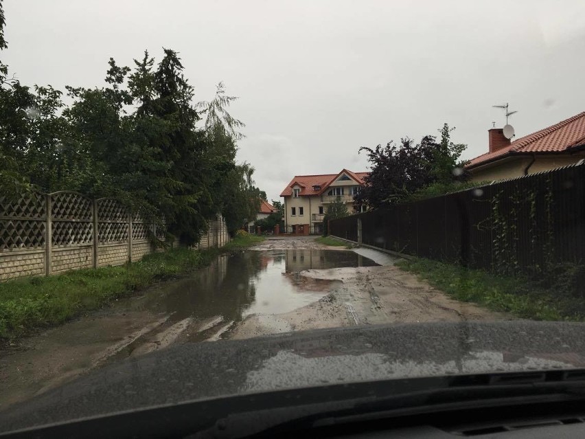 Radom. Będzie remont ulicy Gospodarczej [ZDJĘCIA INTERNAUTY]