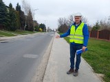 Rozpoczął się remont ulicy Różanej w Sandomierzu. Obowiązuje ruch wahadłowy. Do kiedy potrwają prace?