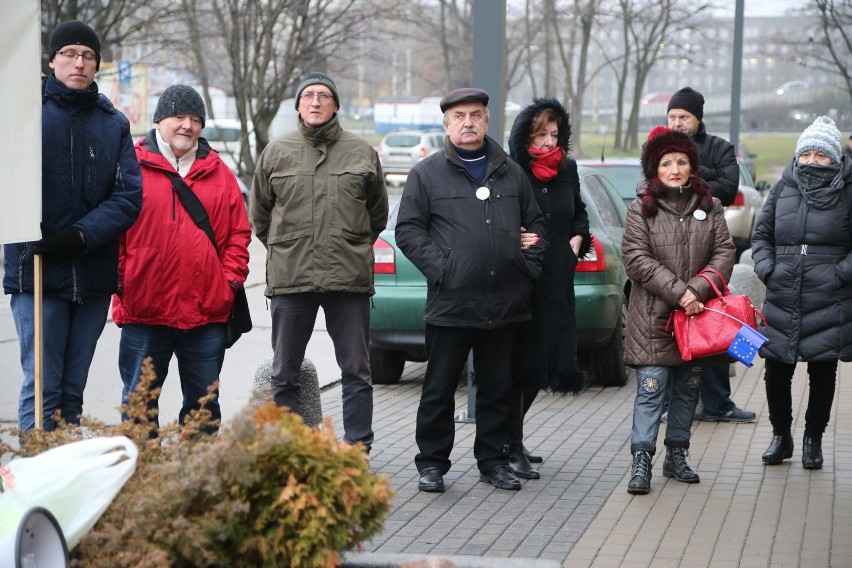 Strajk ostrzegawczy - stop korupcji politycznej