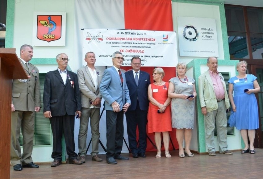 Bohaterowie antykomunistycznej opozycji spotkali się w Skarżysku - Kamiennej