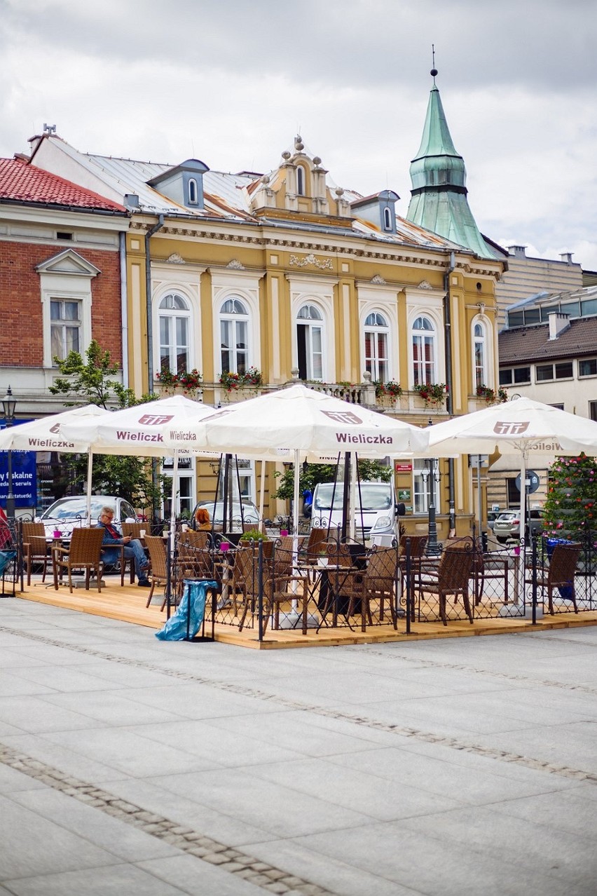 7. urodziny Cafe Kultura na Rynku Górnym w Wieliczce....