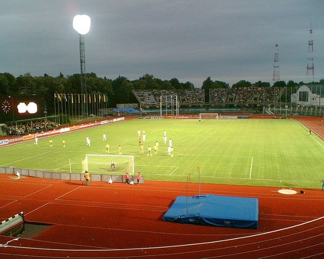 Na tym stadionie w Kownie o medale Młodzieżowych Mistrzostw Europy będą walczyć Łukasz Mateusiak i Marta Jaworowska.