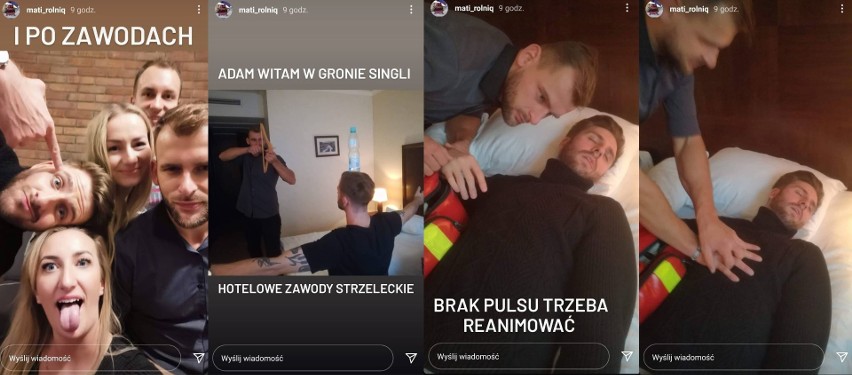 Instagram Mateusz Kisiel