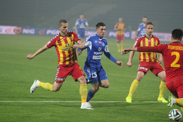 Ruch Chorzów - Korona Kielce