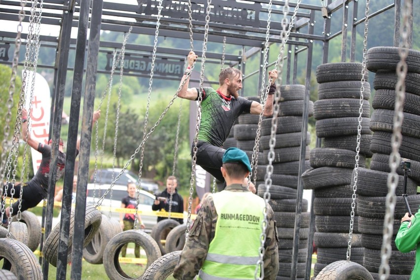 Runmageddon 2018 w Myślenicach. Oto najwytrwalsi uczestnicy [NOWE ZDJĘCIA] 